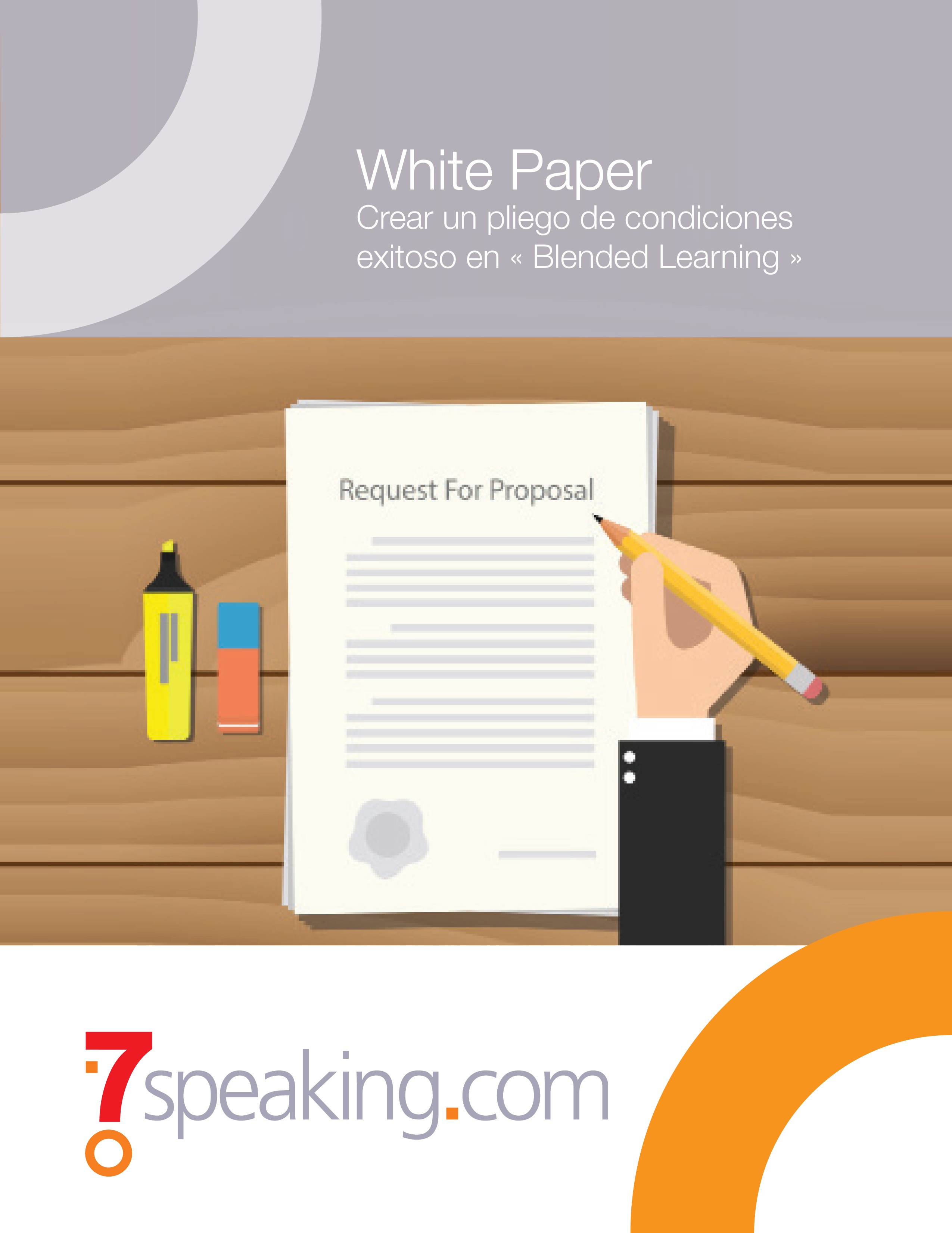 White Paper - Crear un pliego de condiciones exitoso en Blended Learning